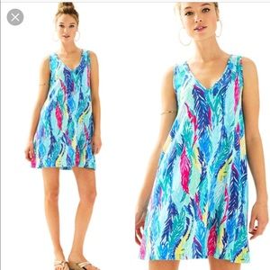 Lilly Pulitzer light as a feather dress!